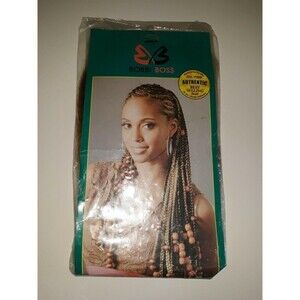 Bobbi Boss 100% Kanekalon Jumbo Braiding Hair Color 27 Honey Blonde